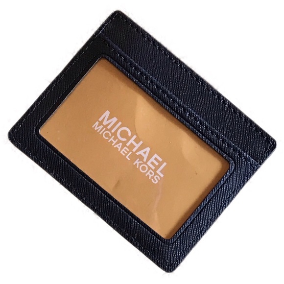 Michael Kors Plaid Card Case - Picture 3 of 4